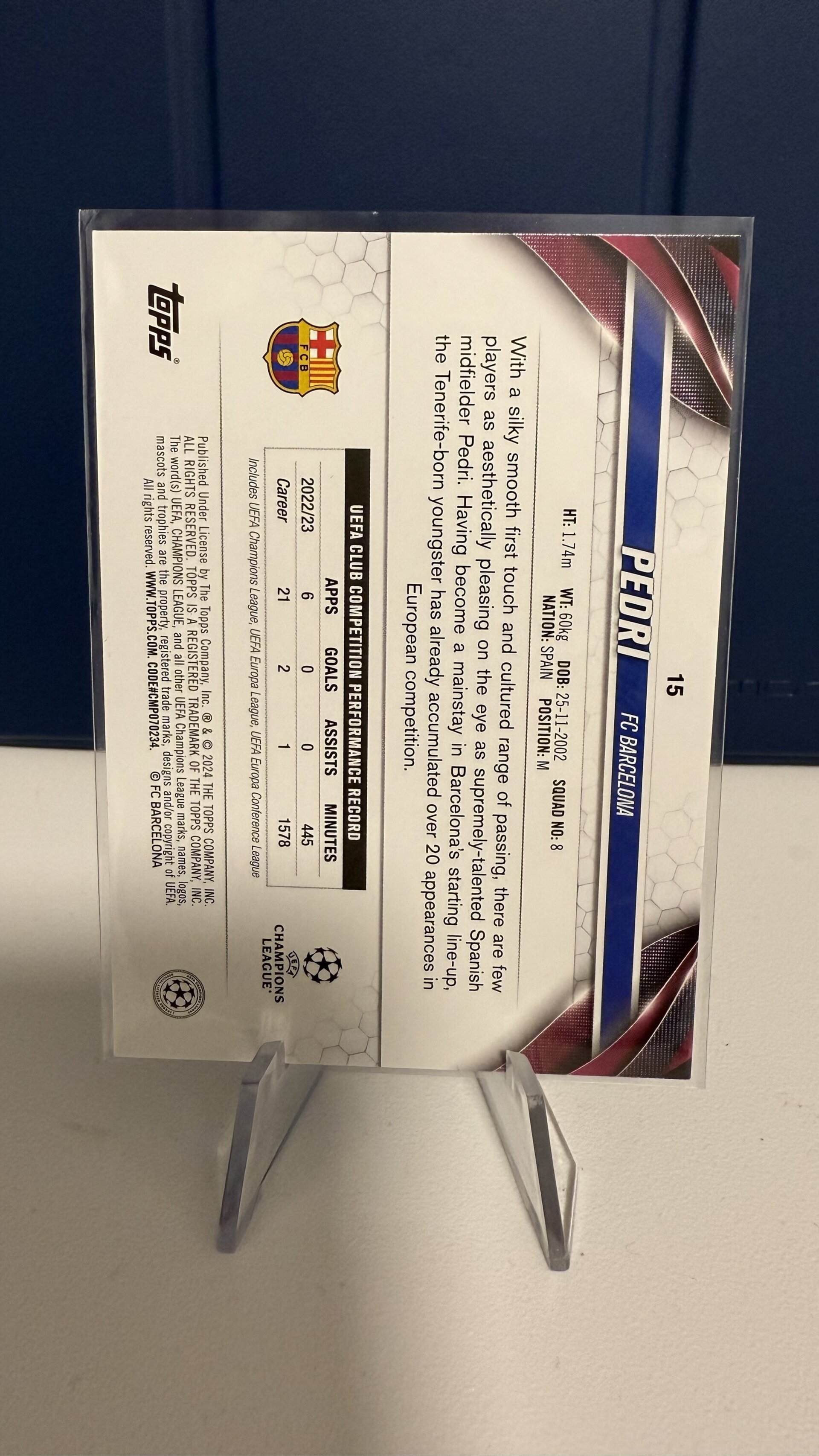 Pedri #15 - 2