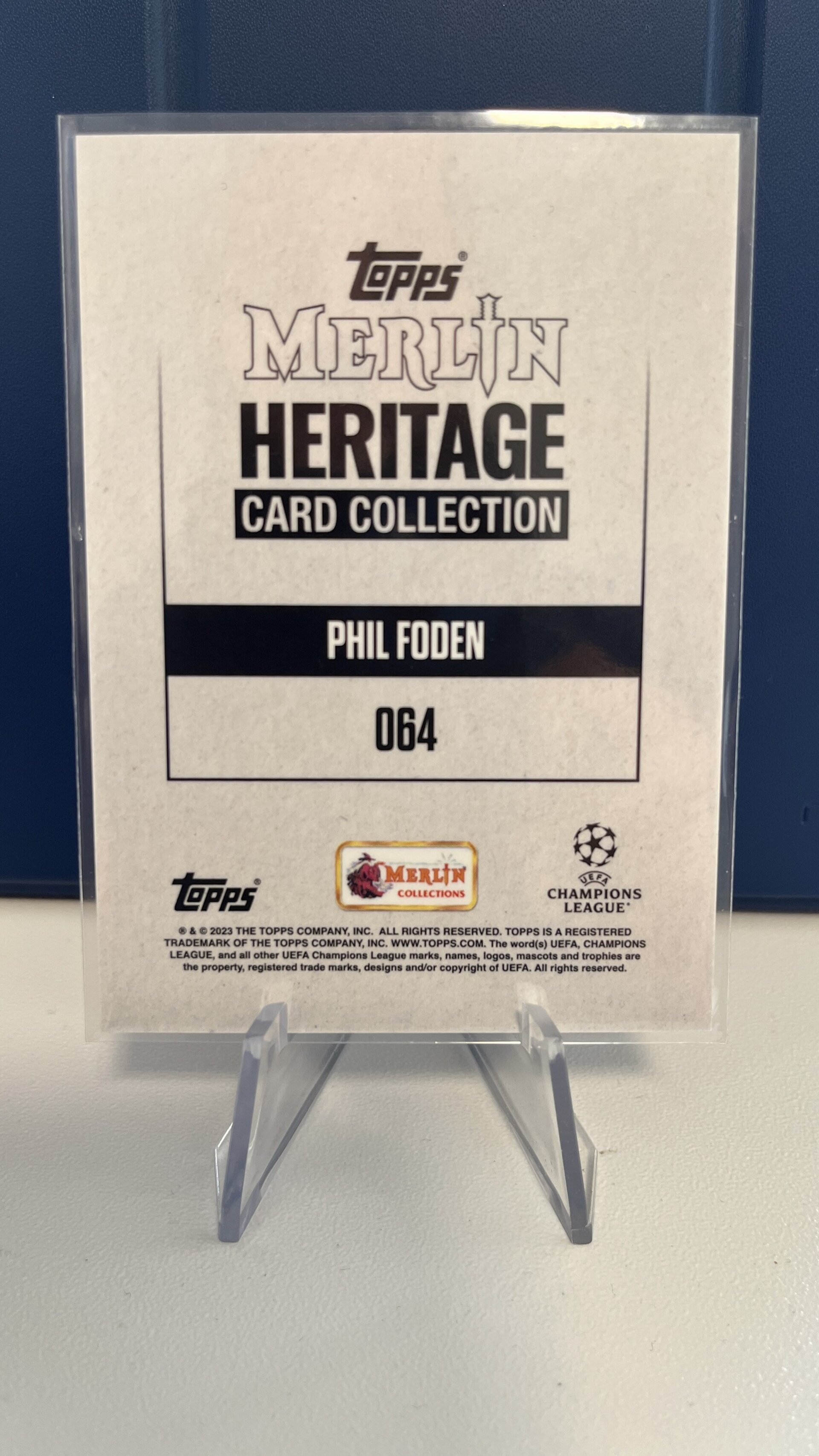 Phil Foden /99 #064 - 2